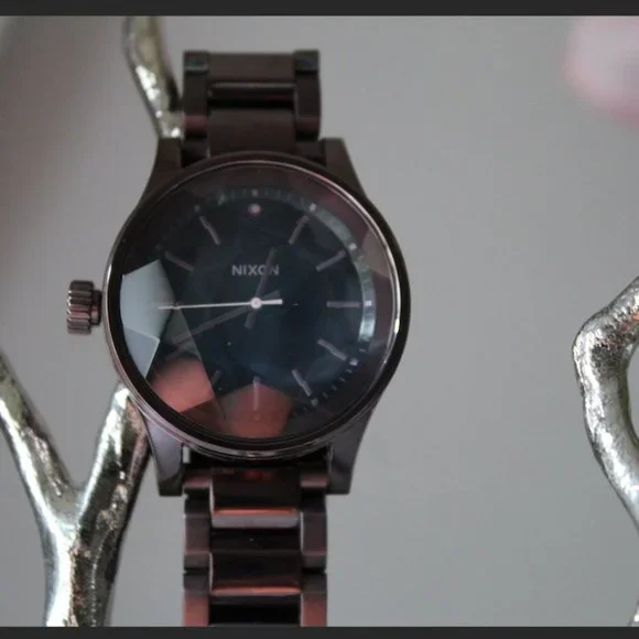 Nixon | Accessories | Nixon Purple The Facet Watch | Poshmark display picture 3